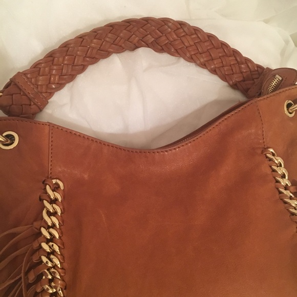 Michael Kors Vienna Hobo Bag - Tan Ltd Ed - Picture 3 of 10